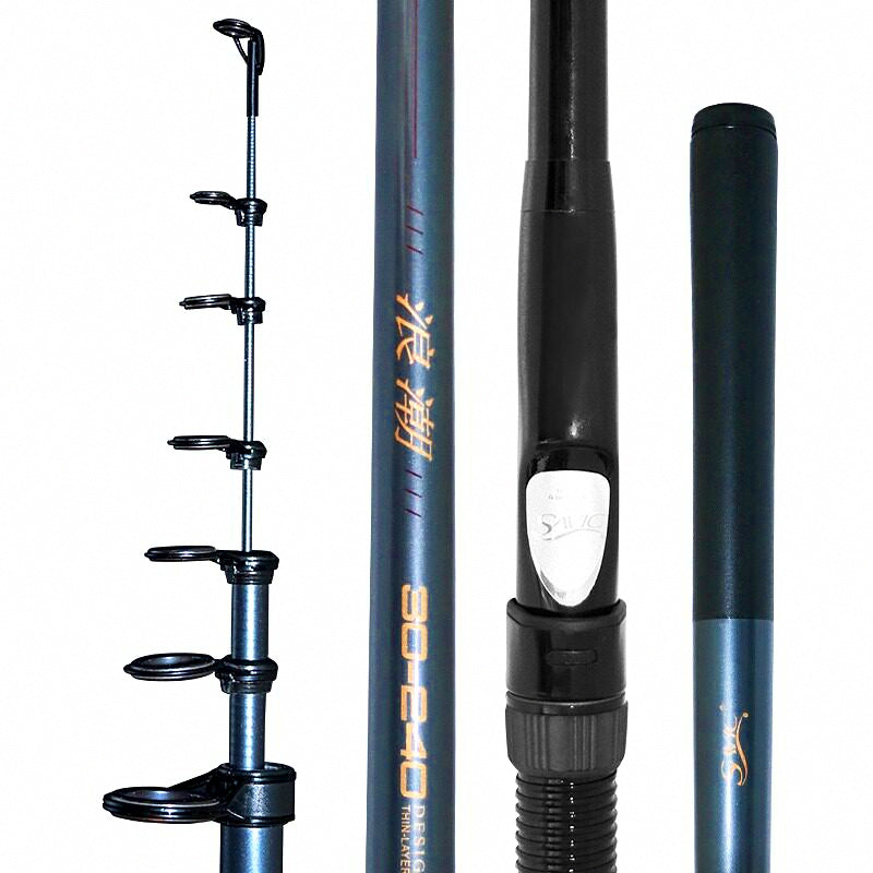 Carbon Rock Fishing Rod, 2.1–3 m (6.9–9.8 ft) – product photo