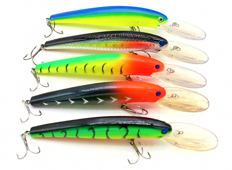 Floating Minnow Hard Bait, 16 cm (6.3 in), 21 g (0.74 oz) – product photo