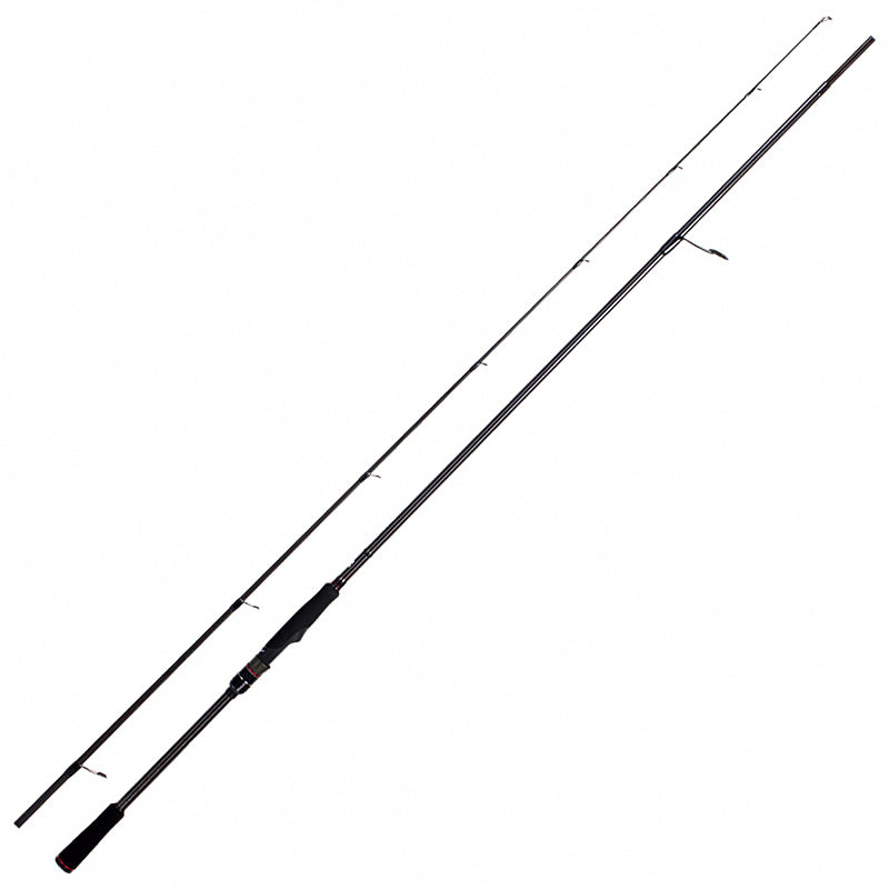 Carbon Saltwater Lure Rod, 2-Piece Fast Action, 8–10.5 ft