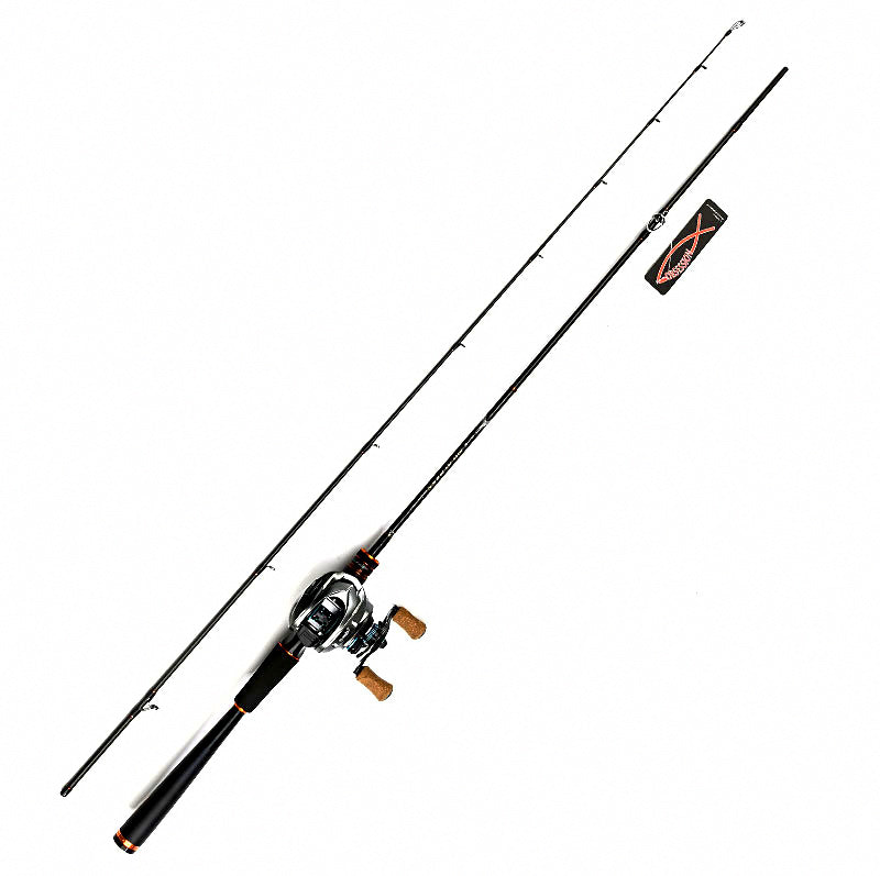 2-Piece Carbon Rod, Spinning or Casting, 6'6" & 7'