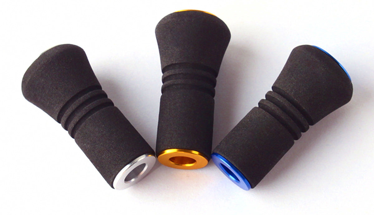 EVA Cylinder Reel Handle Knob, Lightweight Upgrade Part – product photo