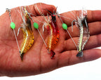 Soft Shrimp Lure with Hook, 9 cm (3.5 in), 6 g (0.2 oz) – product photo