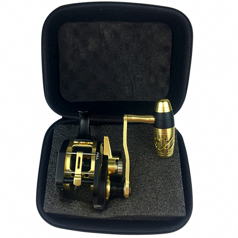 Level Wind Conventional Jigging & Trolling Reel, 2000/3000 – product photo