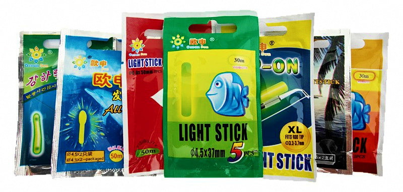 Fishing Glow Sticks, Float Light Sticks for Night Fishing – product photo