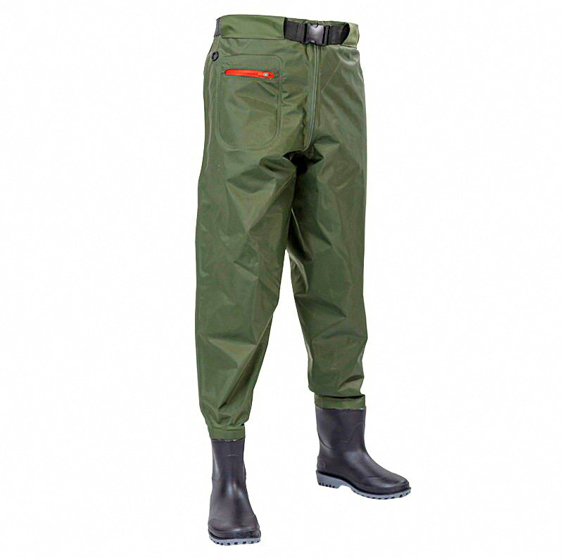 Nylon Fishing Waders, Wading Pants, Waist-High & Half-Body