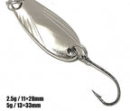 Metal Casting Spoon, 0.8–9 g (0.03–0.32 oz), Gold or Silver – product photo