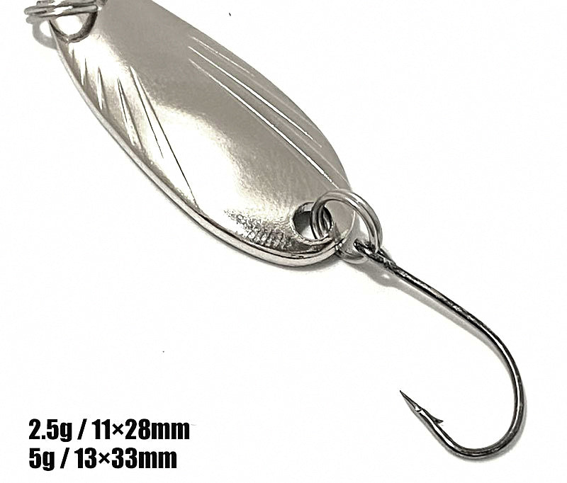 Metal Casting Spoon, 0.8–9 g (0.03–0.32 oz), Gold or Silver – product photo