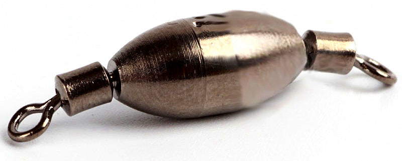 Copper Figure-8 Swivel Sinker, Sizes 0.3–5 – product photo