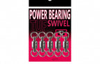 Ball Bearing Fishing Swivels, Stainless Steel, 5 Pack – product photo
