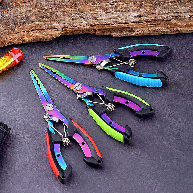 Stainless Steel Fishing Pliers, 12–21 cm (4.7–8.3 in)