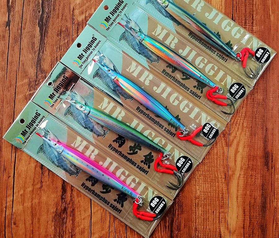Saltwater Metal Jig, 30–120 g (1.1–4.2 oz) – product photo