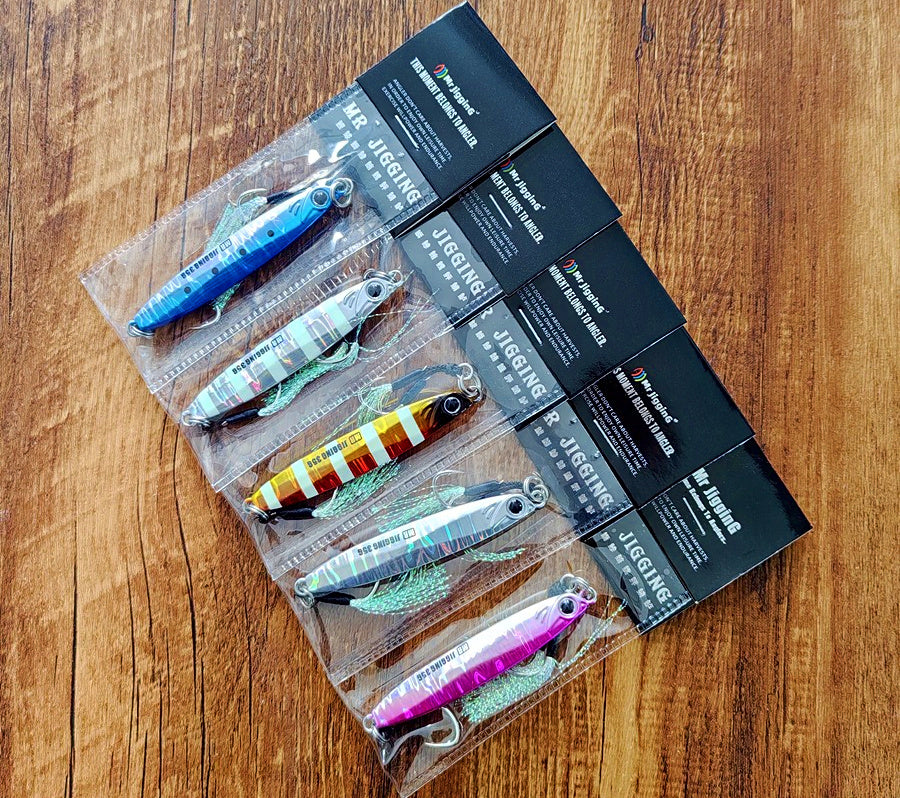 Metal Jig for Saltwater, 35–120 g (1.2–4.2 oz) – product photo
