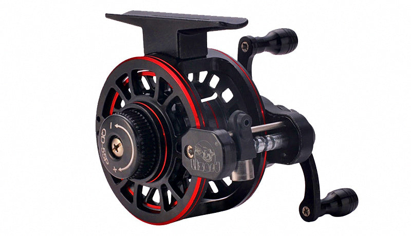 Metal Front Drag Raft Reel, 159 g (5.6 oz), Left/Right Hand – product photo