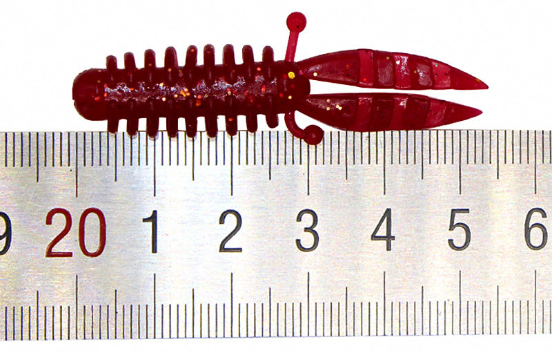 PVC Shrimp Soft Bait Lure, 5.5 cm 1.5 g (0.05 oz) – product photo