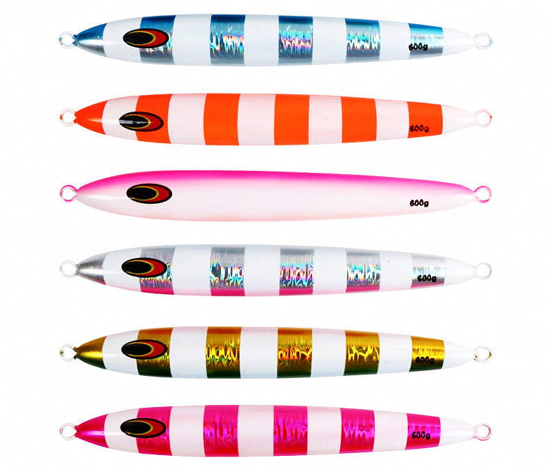 Slow Pitch Jig, 600 g & 700 g (21.2 & 24.7 oz) – product photo