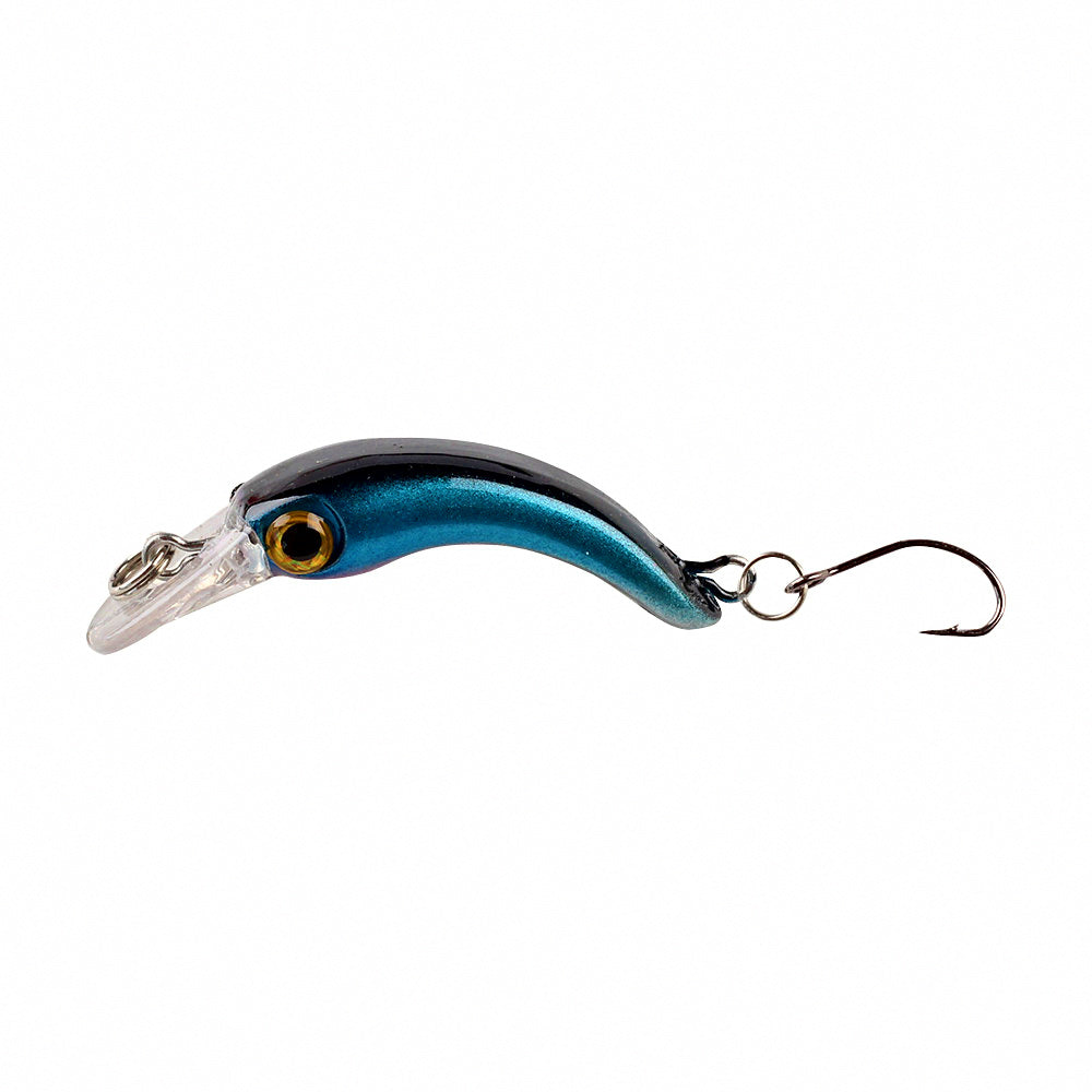 Micro Slow-Sinking Minnow Lure, 3.7 cm (1.5 in), 1.5 g (0.05 oz) – product photo