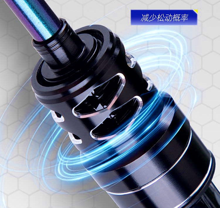 UL Ultralight Fishing Rod, 2-Piece Carbon, 1.5–1.8 m (4.9–5.9 ft) – product photo