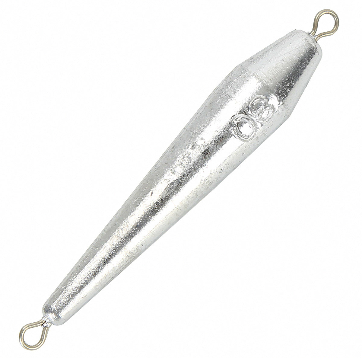 Double-Ring Long Lead Sinkers, 0.7–3.5 oz (20–100 g)