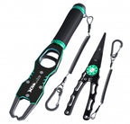 Aluminum Fish Gripper with Scale & Fishing Pliers Set – product photo