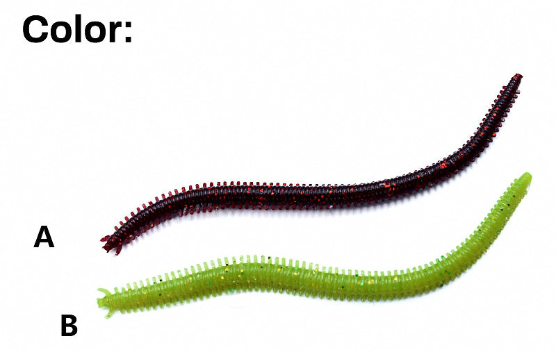 Sandworm Soft Bait, 14 cm (5.5 in), 8-40 Pack – product photo
