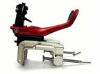 Aluminum Boat Rod Holder for Electric Reel Rods, Fixed Mount – product photo