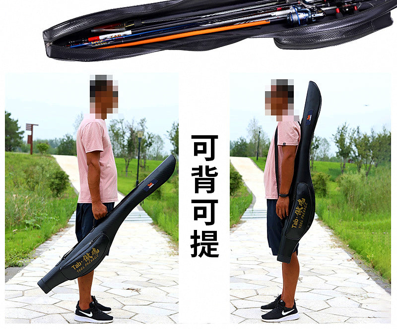 Fishing Rod Case Bag, 110–140 cm (43–55 in), Reel-Ready – product photo