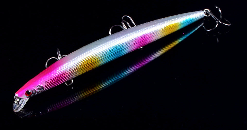 Minnow Hard Bait Lure, 18 cm (7.1 in), 26 g (0.9 oz) – product photo