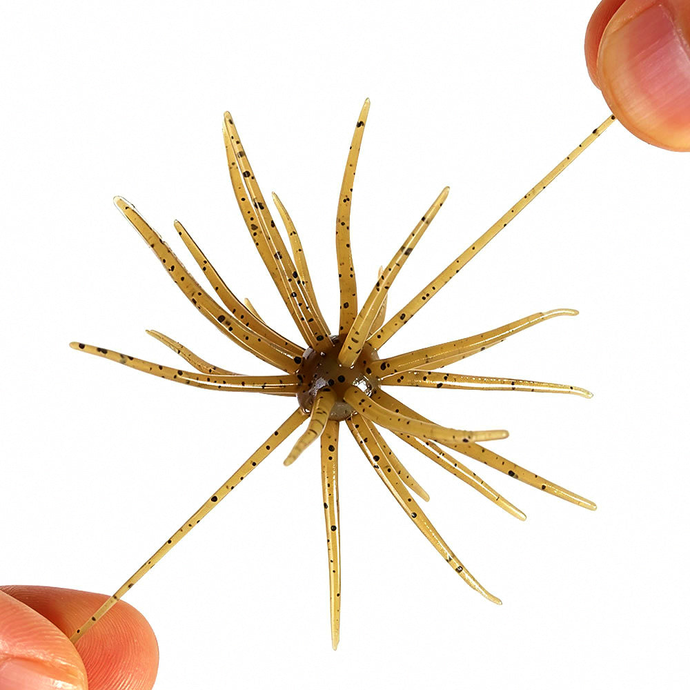 Floating Sea Urchin Soft Lure, 0.5–8.4 g (0.02–0.3 oz) – product photo