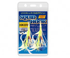 Squid-Style Slow Pitch Jig with Double Hooks – product photo