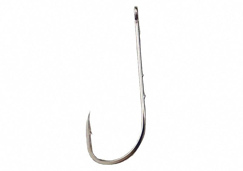 Barbed Carbon Steel Live Bait Hooks, 1000 Pack – product photo