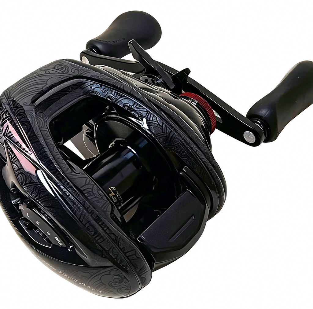 Baitcasting Reel Protective Film, DC200/201 Fit – product photo