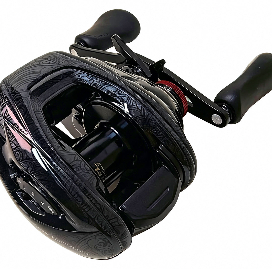 Baitcasting Reel Protective Film, DC200/201 Fit – product photo
