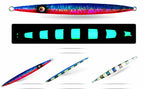 Glow Fast Sinking Metal Jig, 250–300 g (8.8–10.6 oz) – product photo