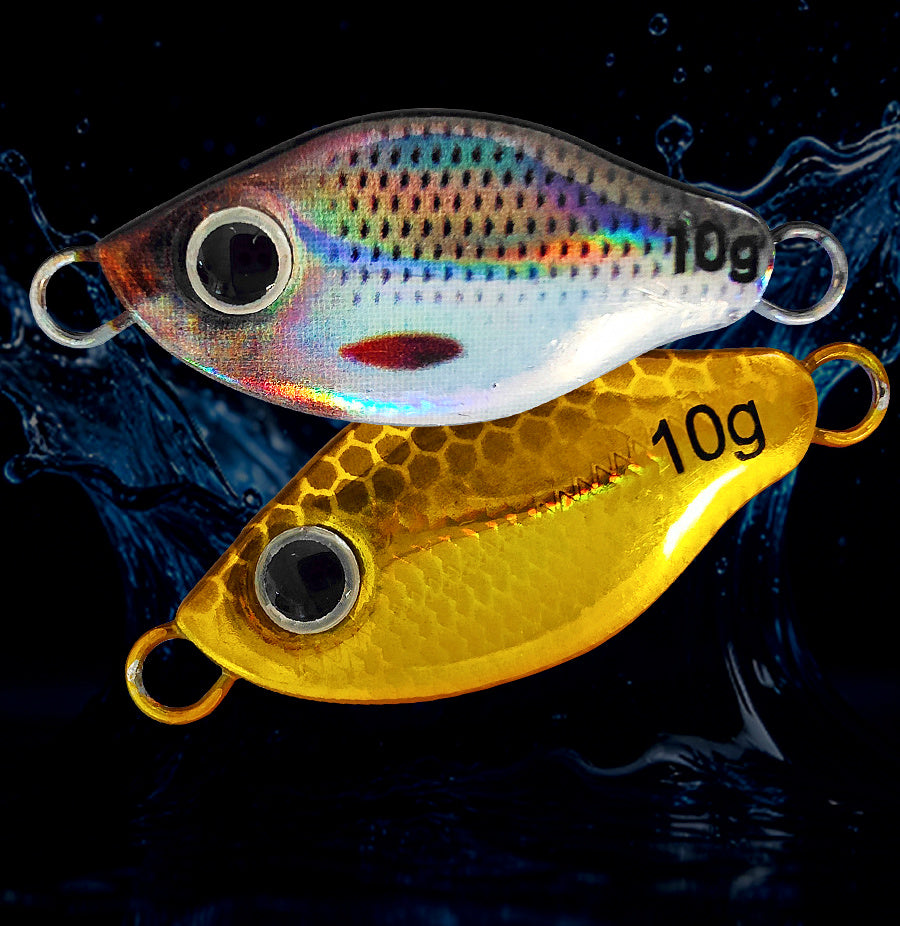 Mini Metal Jig Spoon, 2–20 g (0.07–0.7 oz) – product photo