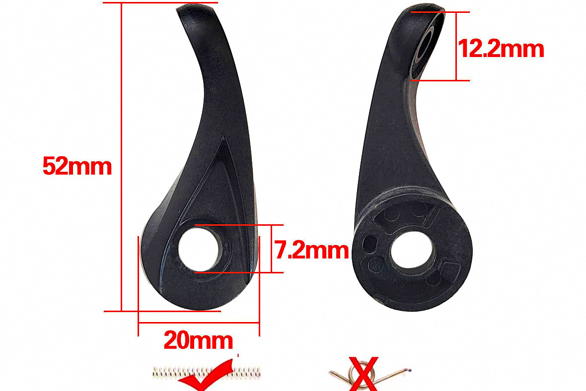 Spinning Reel Line Guide Accessory, Multiple Styles – product photo