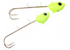 Glow Lead Head Jig Hook, 40–80 g (1.4–2.8 oz) – product photo