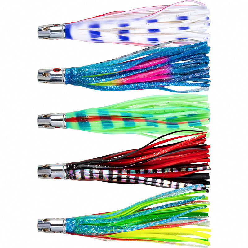 Trolling Squid Octopus Lure, 55 g (1.9 oz), 6.5 in