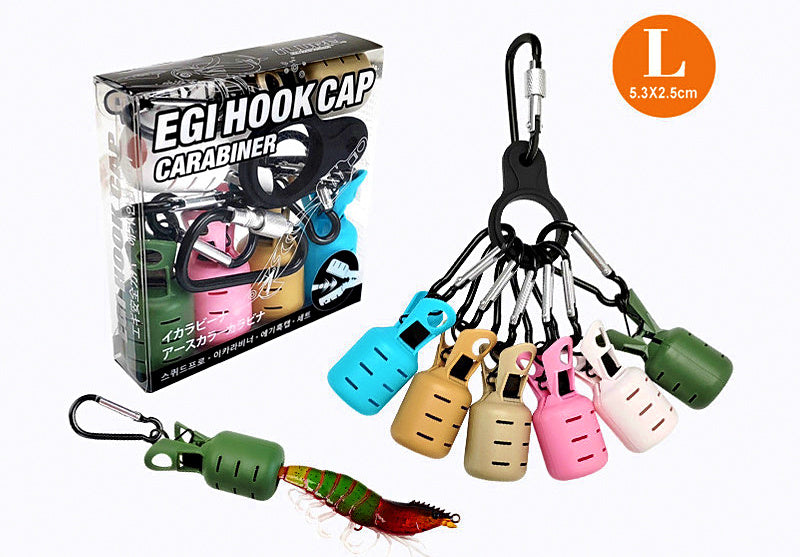 Egi Squid Jig Hook Cover Storage Clip, Retractable – product photo