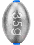 Olive Sinkers with Plastic Core, 0.04–7 oz (1–200 g) – product photo