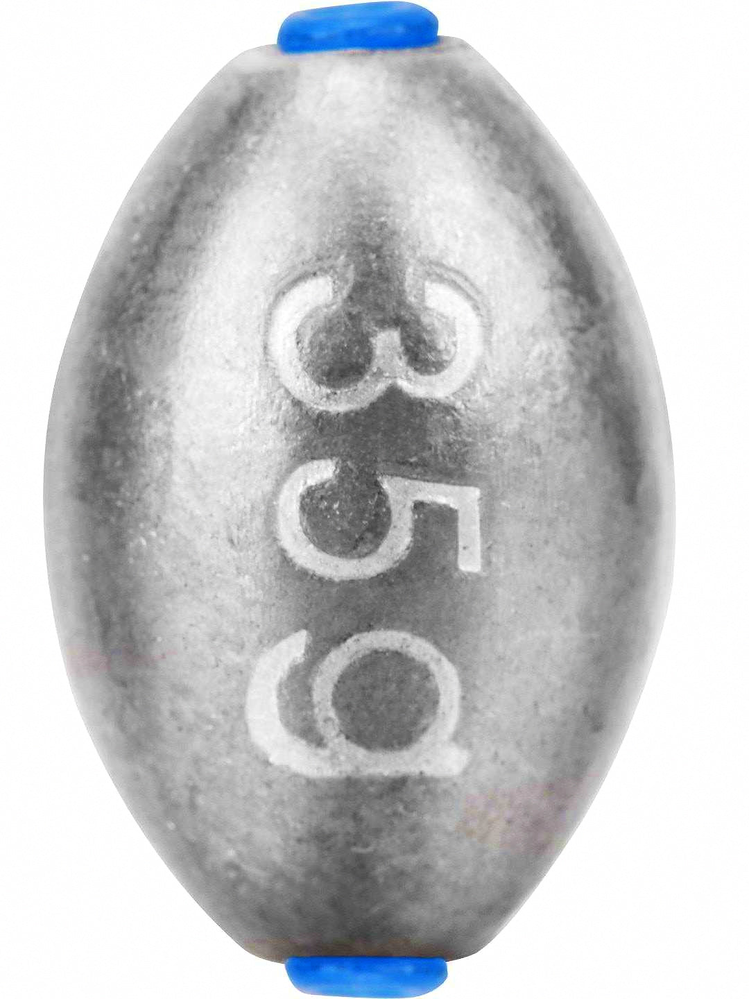 Olive Sinkers with Plastic Core, 0.04–7 oz (1–200 g) – product photo