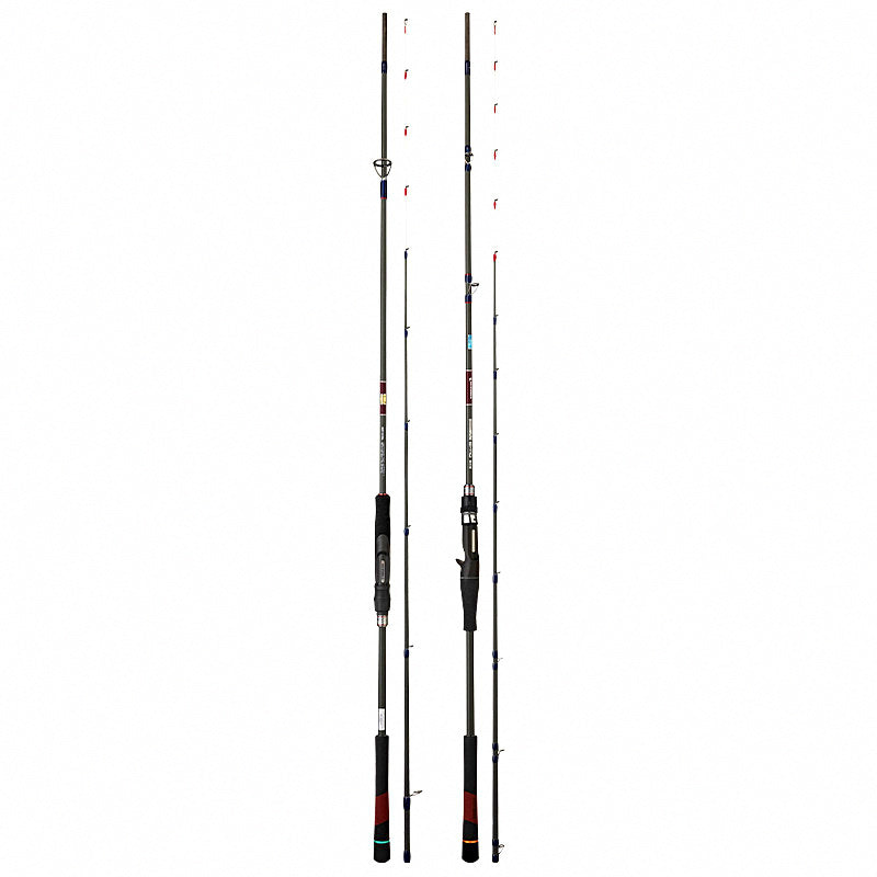 2-Piece Carbon Boat Spinning & Casting Rod, 2.29–2.39 m