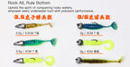 Micro Soft Lure with Barbed Hook, 3–5 g (0.11–0.18 oz) – product photo