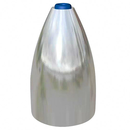 Texas Rig Bullet Sinker, Alloy, 3.5–20 g (1/8–3/4 oz)