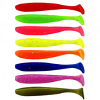 T-Tail Soft Plastic Swimbait, Bulk 500 g (17.6 oz) Pack – product photo