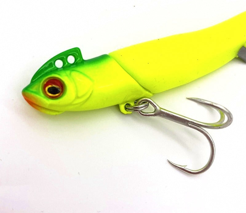 Weighted Swimbait with Treble Hook, 36–50 g (1.3–1.8 oz) – product photo