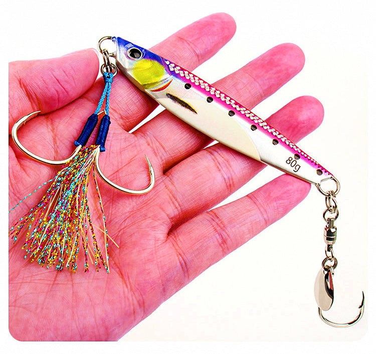 Glow Metal Casting Jig, 40–150 g (1.4–5.3 oz) – product photo