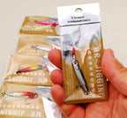 Mini Micro Jig Lure, 3 g & 5 g (0.11 & 0.18 oz) – product photo