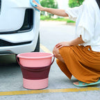 Collapsible Folding Bucket for Boat & Fishing, 5-17 L – product photo