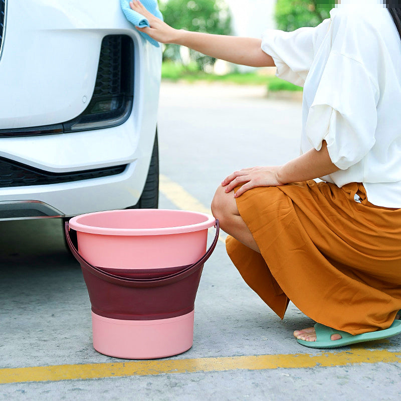 Collapsible Folding Bucket for Boat & Fishing, 5-17 L – product photo