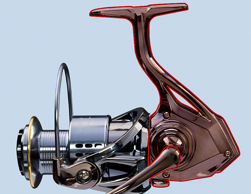 Metal Spool Spinning Reel, 1000–8000 Series – product photo